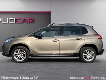 Peugeot 2008 diesel finition allure 1.6 e-hdi 92ch boite automatique ,toit panoramique-  aide au stationnement- start and...