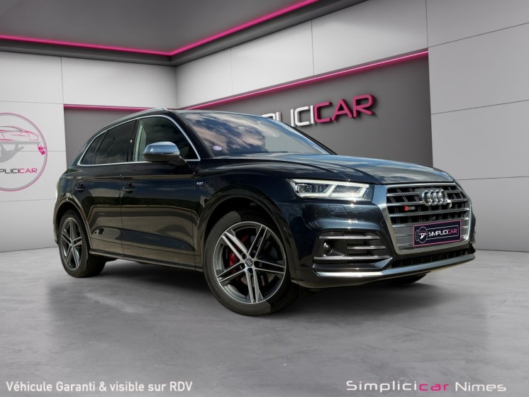 Audi sq5 v6 3.0 tfsi 354 tiptronic 8 quattro - camera de recul - carplay - toit ouvrant - garantie 12 mois occasion... Audi sq5 v6 3.0 tfsi 354 tiptronic 8 quattro - camera de recul - carplay - toit ouvrant - garantie 12 mois occasion...
