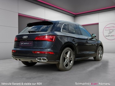Audi sq5 v6 3.0 tfsi 354 tiptronic 8 quattro - camera de recul - carplay - toit ouvrant - garantie 12 mois occasion...