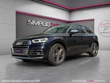 Audi sq5 v6 3.0 tfsi 354 tiptronic 8 quattro - camera de recul - carplay - toit ouvrant - garantie 12 mois occasion...
