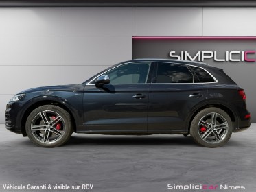Audi sq5 v6 3.0 tfsi 354 tiptronic 8 quattro - camera de recul - carplay - toit ouvrant - garantie 12 mois occasion...