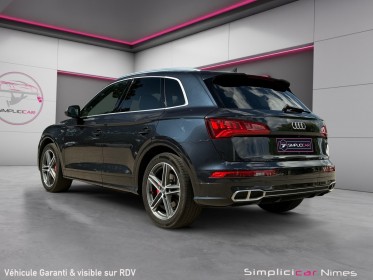 Audi sq5 v6 3.0 tfsi 354 tiptronic 8 quattro - camera de recul - carplay - toit ouvrant - garantie 12 mois occasion...