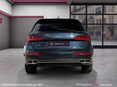 Audi sq5 v6 3.0 tfsi 354 tiptronic 8 quattro - camera de recul - carplay - toit ouvrant - garantie 12 mois occasion...