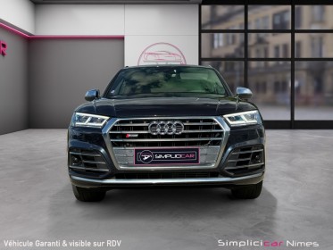 Audi sq5 v6 3.0 tfsi 354 tiptronic 8 quattro - camera de recul - carplay - toit ouvrant - garantie 12 mois occasion...