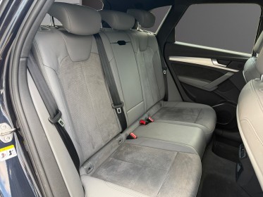 Audi sq5 v6 3.0 tfsi 354 tiptronic 8 quattro - camera de recul - carplay - toit ouvrant - garantie 12 mois occasion...