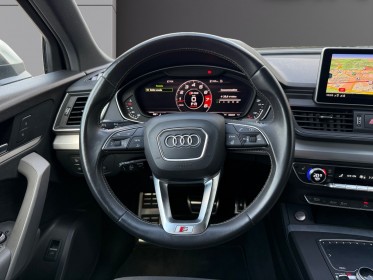 Audi sq5 v6 3.0 tfsi 354 tiptronic 8 quattro - camera de recul - carplay - toit ouvrant - garantie 12 mois occasion...