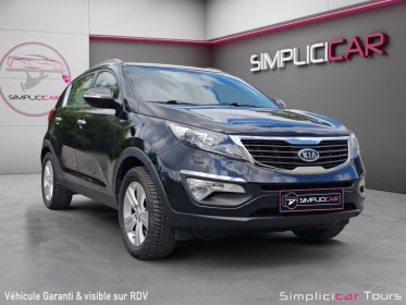 Kia sportage 2.0 crdti awd  active 4x4 1° main occasion simplicicar tours  simplicicar simplicibike france