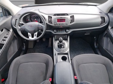 Kia sportage 2.0 crdti awd  active 4x4 1° main occasion simplicicar tours  simplicicar simplicibike france