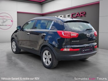 Kia sportage 2.0 crdti awd  active 4x4 1° main occasion simplicicar tours  simplicicar simplicibike france