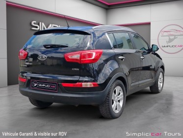 Kia sportage 2.0 crdti awd  active 4x4 1° main occasion simplicicar tours  simplicicar simplicibike france
