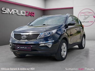 Kia sportage 2.0 crdti awd  active 4x4 1° main occasion simplicicar tours  simplicicar simplicibike france