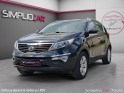Kia sportage 2.0 crdti awd  active 4x4 1° main occasion simplicicar tours  simplicicar simplicibike france