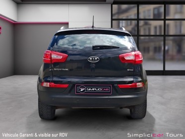 Kia sportage 2.0 crdti awd  active 4x4 1° main occasion simplicicar tours  simplicicar simplicibike france