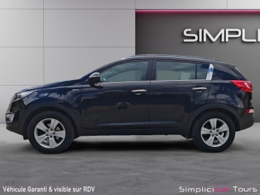 Kia sportage 2.0 crdti awd  active 4x4 1° main occasion simplicicar tours  simplicicar simplicibike france