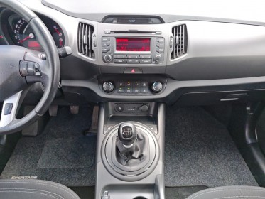 Kia sportage 2.0 crdti awd  active 4x4 1° main occasion simplicicar tours  simplicicar simplicibike france