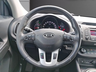 Kia sportage 2.0 crdti awd  active 4x4 1° main occasion simplicicar tours  simplicicar simplicibike france