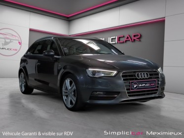 Audi a3 sportback 1.4 tfsi cod ultra 150 s line s tronic 7 garantie 12 mois occasion simplicicar meximieux simplicicar...