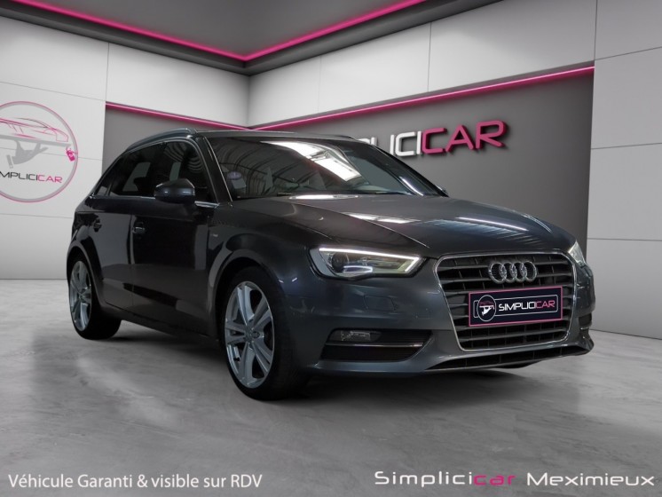 Audi a3 sportback 1.4 tfsi cod ultra 150 s line s tronic 7 garantie 12 mois occasion simplicicar meximieux simplicicar...
