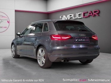 Audi a3 sportback 1.4 tfsi cod ultra 150 s line s tronic 7 garantie 12 mois occasion simplicicar meximieux simplicicar...