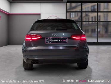 Audi a3 sportback 1.4 tfsi cod ultra 150 s line s tronic 7 garantie 12 mois occasion simplicicar meximieux simplicicar...