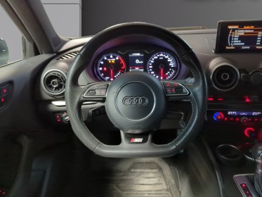 Audi a3 sportback 1.4 tfsi cod ultra 150 s line s tronic 7 garantie 12 mois occasion simplicicar meximieux simplicicar...
