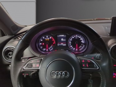 Audi a3 sportback 1.4 tfsi cod ultra 150 s line s tronic 7 garantie 12 mois occasion simplicicar meximieux simplicicar...