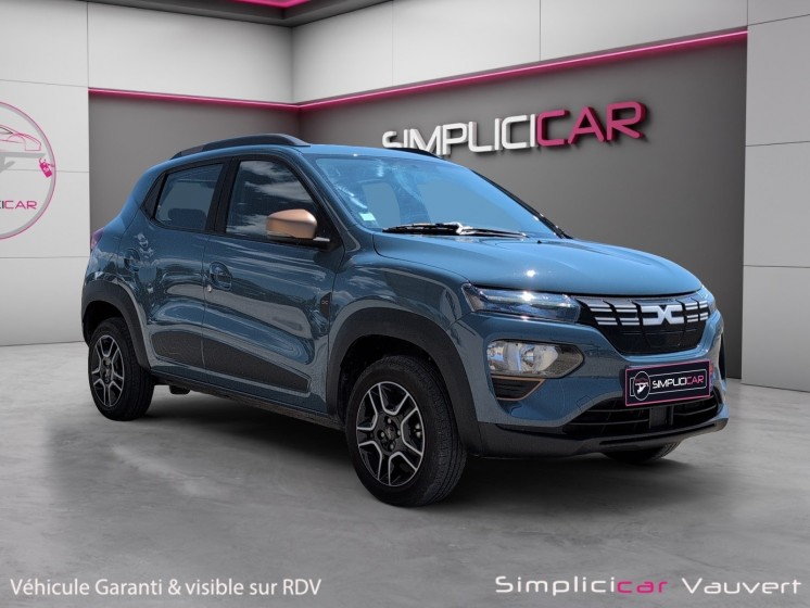 Dacia spring extreme 64cv , charge rapide ccs, garantie batterie 2031, garantie 12 mois occasion simplicicar lunel... Dacia spring extreme 64cv , charge rapide ccs, garantie batterie 2031, garantie 12 mois occasion simplicicar lunel...