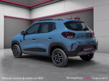 Dacia spring extreme 64cv , charge rapide ccs, garantie batterie 2031, garantie 12 mois occasion simplicicar lunel...