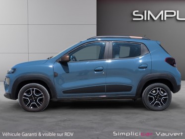 Dacia spring extreme 64cv , charge rapide ccs, garantie batterie 2031, garantie 12 mois occasion simplicicar lunel...