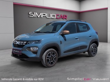 Dacia spring extreme 64cv , charge rapide ccs, garantie batterie 2031, garantie 12 mois occasion simplicicar lunel...