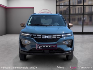 Dacia spring extreme 64cv , charge rapide ccs, garantie batterie 2031, garantie 12 mois occasion simplicicar lunel...