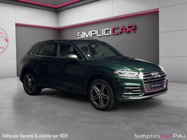 Audi sq5 3.0 v6 tdi 347 tiptronic 8 quattro occasion simplicicar pau simplicicar simplicibike france