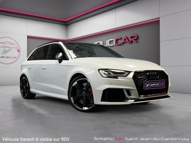 Audi rs3 sportback 2.5 tfsi 400 s tronic 7 quattro entretien audi garantie 12 mois occasion simplicicar saint-jean...