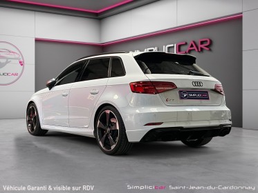 Audi rs3 sportback 2.5 tfsi 400 s tronic 7 quattro entretien audi garantie 12 mois occasion simplicicar saint-jean...