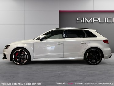 Audi rs3 sportback 2.5 tfsi 400 s tronic 7 quattro entretien audi garantie 12 mois occasion simplicicar saint-jean...