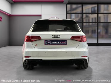 Audi rs3 sportback 2.5 tfsi 400 s tronic 7 quattro entretien audi garantie 12 mois occasion simplicicar saint-jean...