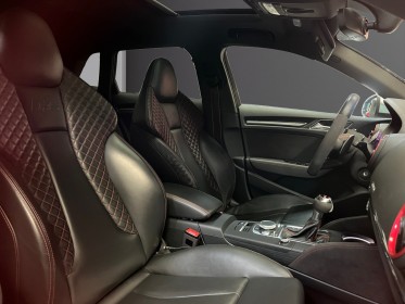Audi rs3 sportback 2.5 tfsi 400 s tronic 7 quattro entretien audi garantie 12 mois occasion simplicicar saint-jean...