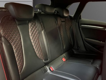 Audi rs3 sportback 2.5 tfsi 400 s tronic 7 quattro entretien audi garantie 12 mois occasion simplicicar saint-jean...