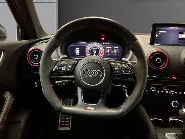 Audi rs3 sportback 2.5 tfsi 400 s tronic 7 quattro entretien audi garantie 12 mois occasion simplicicar saint-jean...