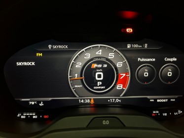 Audi rs3 sportback 2.5 tfsi 400 s tronic 7 quattro entretien audi garantie 12 mois occasion simplicicar saint-jean...