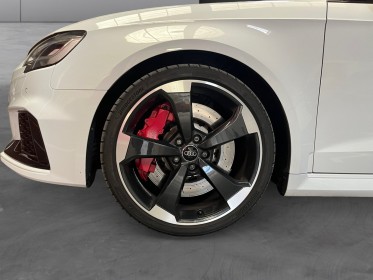 Audi rs3 sportback 2.5 tfsi 400 s tronic 7 quattro entretien audi garantie 12 mois occasion simplicicar saint-jean...