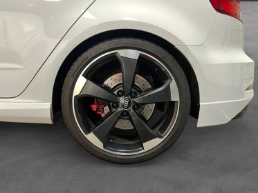 Audi rs3 sportback 2.5 tfsi 400 s tronic 7 quattro entretien audi garantie 12 mois occasion simplicicar saint-jean...