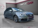 Audi s3 sportback 2.0 tfsi 300 quattro - suivi complet/phares led/radar av/ar - garantie 12 mois occasion simplicicar...