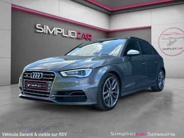 Audi s3 sportback 2.0 tfsi 300 quattro - suivi complet/phares led/radar av/ar - garantie 12 mois occasion simplicicar...