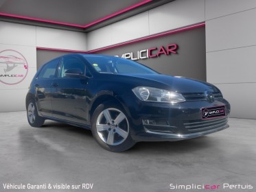 Volkswagen golf 1.6 tdi 105 bluemotion carat dsg7 // attelage remorque // occasion simplicicar pertuis  simplicicar...