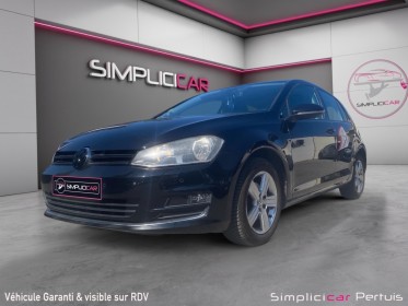 Volkswagen golf 1.6 tdi 105 bluemotion carat dsg7 // attelage remorque // occasion simplicicar pertuis  simplicicar...
