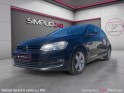 Volkswagen golf 1.6 tdi 105 bluemotion carat dsg7 // attelage remorque // occasion simplicicar pertuis  simplicicar...