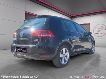 Volkswagen golf 1.6 tdi 105 bluemotion carat dsg7 // attelage remorque // occasion simplicicar pertuis  simplicicar...