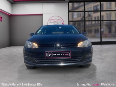 Volkswagen golf 1.6 tdi 105 bluemotion carat dsg7 // attelage remorque // occasion simplicicar pertuis  simplicicar...