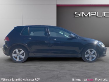 Volkswagen golf 1.6 tdi 105 bluemotion carat dsg7 // attelage remorque // occasion simplicicar pertuis  simplicicar...